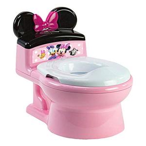 lot 32465 image: The First Years Minnie Mouse Imaginaction Potty & Trainer Seat, Pink