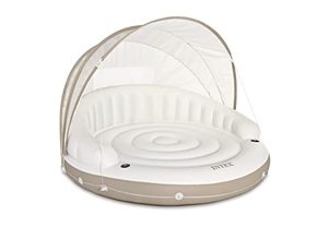 lot 32487 image: Intex 58292EU Canopy Inflatable, 78 X 59, WhiteTan