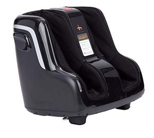 lot 32501 image: Human Touch Reflex5s Foot & Calf Massager for Stress & Plantar Fasciitis Relief  Relaxation  Kneading & Compression for Circulation Support - 1 Year Warranty - Adjustable Fit for Women & Men Size 12