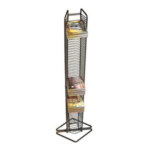 lot 32508 image: Atlantic 48 x 12 Onyx 80-CD Heavy Gauge Steel Wire Storage Tower