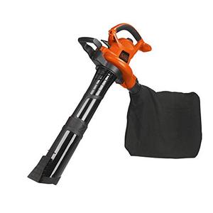 lot 42448 image: BLACKDECKER Leaf Blower & Leaf Vacuum, 3-in-1, 12-Amp, 250-MPH, 400-CFM (BV6000)