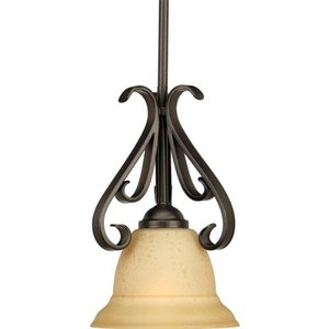 lot 42461 image: Progress Lighting P5153-77 Traditional Six Bath from Broadway Collection in Pewter, Nickel, Silver Finish Lighting Accessory, 7-12-Inch Diameter x 11-Inch Height, Forged Bronze