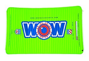 lot 42473 image: WOW World of Watersports Water Walkway 10 x 6 Feet Green Inflatable Walkway, 12-2060