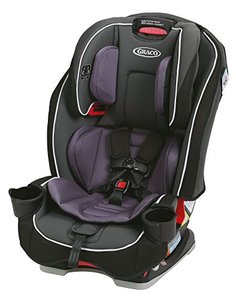 lot 42484 image: Graco SlimFit All-in-One Convertible Car Seat, Annabelle