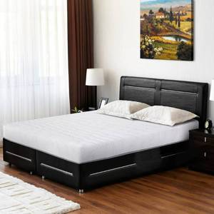 lot 12319 image: Primasleep 10 Inch Smooth Top Hybrid Spring Mattress Twin
