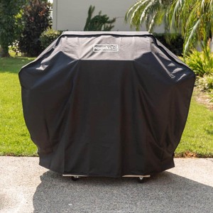 lot 68824 image: Nexgrill - 52 in. Grill Cover - Retail $24.99