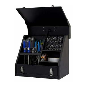 lot 68842 image: Montezuma (15x12-Inch) Steel Shopbox - Retail $149.99
