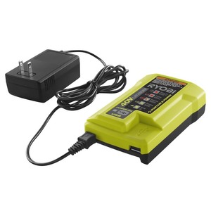 lot 68834 image: RYOBI - Lithium Battery Charger - Retail $69.97
