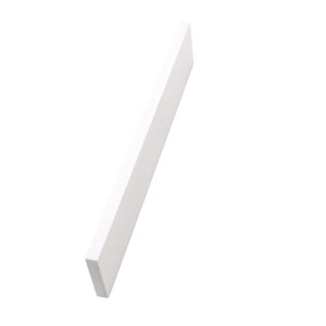 lot 68858 image: Home Decorators Collection - 21 in. W Engineered Marble Sidesplash in Snowstorm - Retail $41.99