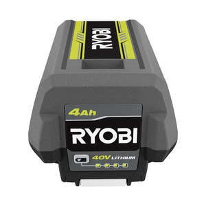 lot 68868 image: RYOBI - 40V Lithium-Ion 4.0 Ah Battery - Retail $179.00