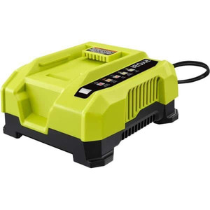 lot 68874 image: RYOBI - 40V Lithium-Ion Rapid Charger - Retail $129.00
