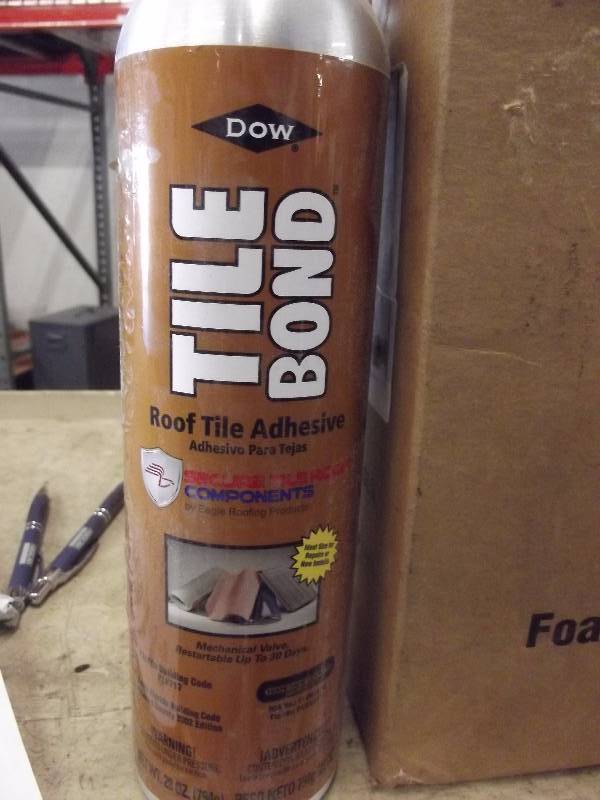 DOW TILE BOND ROOF TILE ADHESIVE Tall T Sales! Doyon EM 30 30 QT