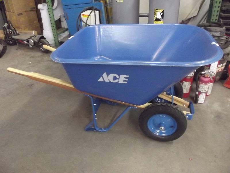 ACE Hardware Wheelbarrow Tall T Sales! Doyon EM 30 30 QT