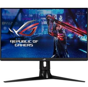 lot 28261 image: $$ ASUS ROG Strix 27 2K HDR Gaming Monitor (XG27AQM) - WQHD (2560 x 1440), Fast IPS, 270Hz, 0.5ms, Extreme Low Motion Blur Sync, G-SYNC, HDR 400, Eye Care, DisplayPort, HDMI, USB 3.0 Retail $663