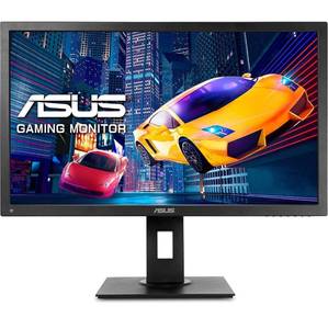 lot 28262 image: $$ ASUS VP248QGL 24 Full HD 1920x1080 1ms DP HDMI VGA Adaptive SyncFreeSync Eye Care Monitor, Black Retail $179