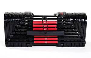 lot 28266 image: POWERBLOCK EXP Adjustable Dumbbell Set High $$$