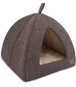 lot 28269 image: Best Pet Supplies Pet Tent-Soft Bed for Dog & Cat