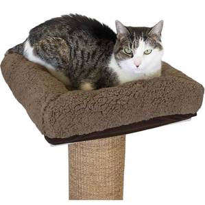 lot 28273 image: Kitty City Premium Woven Sisal Scratching Collection Perch Cushion