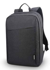 lot 28274 image: enovo Laptop Backpack B210, 15.6-Inch LaptopTablet, Durable, Water-Repellent, Lightweight, Clean Design, Sleek for Travel, Business Casual or College, GX40Q17225, Black Casual Backpack- Black