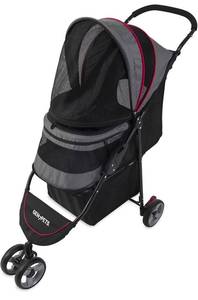 lot 28281 image: Gen7Pets Gray Shadow Regal Plus Pet Stroller