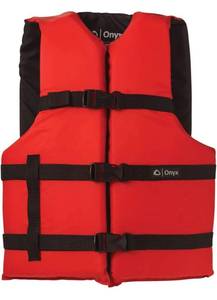 lot 28292 image: Onyx General Purpose Boating Vest Adult Universal