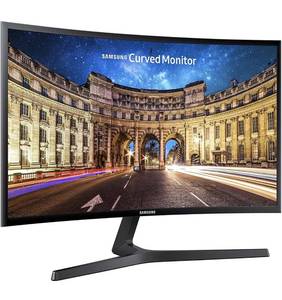 lot 28295 image: $$ SAMSUNG LC27F398FWNXZA SAMSUNG C27F398 27 Inch Curved LED Monitor Retail $199