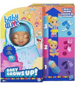 lot 33124 image: Baby Alive Baby Grows Up Happy