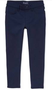 lot 33130 image: The Childrens Place Girls Ponte Knit Pull on Jeggings, Size 16 - Set of 2