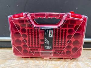 lot 33137 image: Battery Daddy Battery Organizer Case with Tester