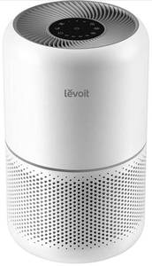 lot 33157 image: LEVOIT Air Purifier for Home Allergies Pets Hair in Bedroom, H13 True HEPA Filter, 24db Filtration System Cleaner Odor Eliminators, Ozone Free, Remove 99.97% Dust Smoke Mold Pollen, Core 300, White