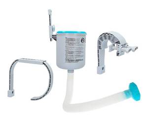 lot 33159 image: Intex Deluxe Wall Mount Surface Skimmer