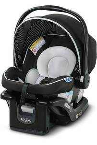 lot 33169 image: Graco SnugRide 35 Lite LX Infant Car Seat, Studio