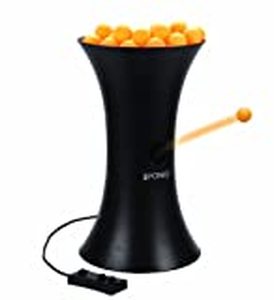 lot 33171 image: iPong Original Table Tennis Trainer Robot Black