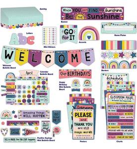 lot 33671 image: Oh Happy Day Classroom Environment