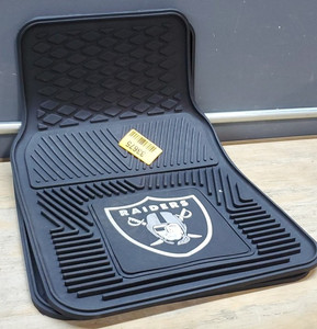 lot 33675 image: Lot of 2 Raiders Car Mats