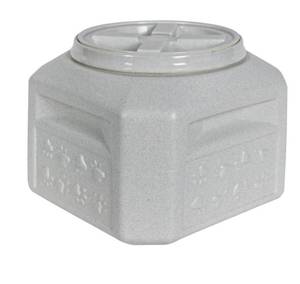 lot 33677 image: 4.7 Gallon Vittles Vault� with Paw Prints
