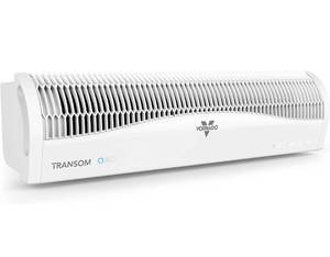 lot 33679 image: Vornado TRANSOM AE Window Fan Works with Alexa, 4 Speeds, Reversible Exhaust Mode, Weather Resistant Case, Whole Room