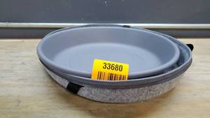 lot 33680 image: The Hc Companies Sli20000a42 Classic Saucer, 20, Warm Gray