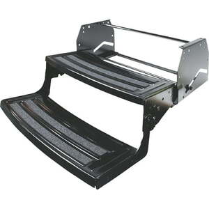 lot 33685 image: Lippert 432682 Manual Steel 24 2-Step RV Entry