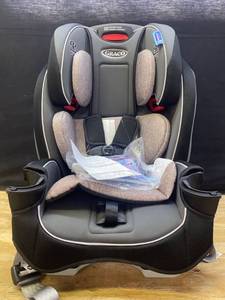 lot 33702 image: $$ SlimFit All-in-One Convertible Car Seat (Grey and Black)
