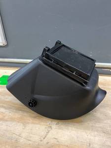 lot 36988 image: Forney 55672 Welding Helmet, Bandit III Flip Front, Shade-10,Black
