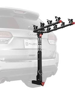 lot 36989 image: Allen Sports 4-Bike Hitch Racks for 2 in. Hitch