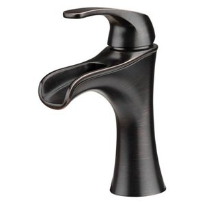 lot 38058 image: Pfister Jaida Single Control 4 Centerset Bathroom Faucet in Tuscan Bronze