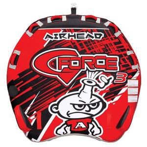 lot 29229 image: Airhead - G-Force 3-Person Inflatable Rider