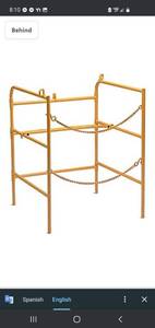 lot 29233 image: Allegro Industries 9401 Sewer Guard Rail
