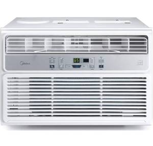 lot 29256 image: Midea 8,000 BTU EasyCool Window Air Conditioner, Dehumidifier and Fan - Cool, Circulate and Dehumidify up to 350 Sq. Ft., Reusable Filter, Remote Control