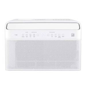 lot 29259 image: Midea 12,000 BTU Smart Inverter U-Shaped Window Air Conditioner, 35% Energy Savings, Extreme Quiet, MAW12V1QWT