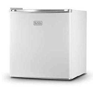 lot 29270 image: BLACKDECKER BCRK17W Compact Energy Star Single Door Refrigerator with Freezer, 1.7 Cu. Ft., White