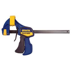 lot 33712 image: Irwin Sl300 One Handed Bar ClampsSpreaders 24 In.