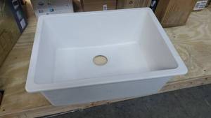 lot 33726 image: Elkay Quartz Undermount Sink, 24.518.510